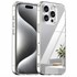 Microsonic Apple iPhone 16 Pro Max Kılıf Acrylic Mirror Şeffaf 1