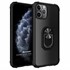 Microsonic Apple iPhone 11 Pro Max Kılıf Grande Clear Ring Holder Siyah 1