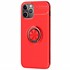 Microsonic Apple iPhone 11 Pro Max Kılıf Kickstand Ring Holder Kırmızı 2