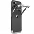 Microsonic Apple iPhone 11 Pro Max 6 5 Kılıf Skyfall Transparent Clear Gümüş 2