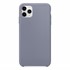 Microsonic Apple iPhone 11 Pro 5 8 Kılıf Liquid Lansman Silikon Lavanta Grisi 2