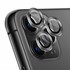 Microsonic Apple iPhone 11 Pro Tekli Kamera Lens Koruma Camı Füme 1