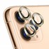 Microsonic Apple iPhone 11 Pro Tekli Kamera Lens Koruma Camı Gold 1