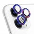 Microsonic Apple iPhone 11 Pro Max Tekli Kamera Lens Koruma Camı Renkli 1