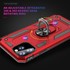 Microsonic Apple iPhone 11 Pro 5 8 Kılıf Military Ring Holder Kırmızı 3