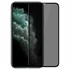 Microsonic Apple iPhone 11 Pro 5 8 Privacy 5D Gizlilik Filtreli Cam Ekran Koruyucu Siyah 1