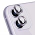 Microsonic Apple iPhone 11 Tekli Kamera Lens Koruma Camı Lila 1
