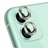 Microsonic Apple iPhone 11 Tekli Kamera Lens Koruma Camı Yeşil 1