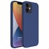 Microsonic Apple iPhone 12 Kılıf Groovy Soft Lacivert 1