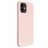 Microsonic Apple iPhone 12 Kılıf Groovy Soft Rose Gold 2