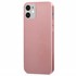 Microsonic Matte Silicone Apple iPhone 12 Kılıf Rose Gold 2