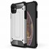 Microsonic Apple iPhone 12 Kılıf Rugged Armor Gümüş 1