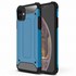 Microsonic Apple iPhone 12 Kılıf Rugged Armor Mavi 1