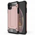 Microsonic Apple iPhone 12 Kılıf Rugged Armor Rose Gold 1