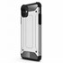 Microsonic Apple iPhone 12 Mini Kılıf Rugged Armor Gümüş 2