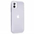 Microsonic Apple iPhone 12 Mini Kılıf Transparent Soft Beyaz 2