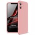 Microsonic Apple iPhone 12 Mini Kılıf Double Dip 360 Protective Rose Gold 1