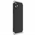 Microsonic Apple iPhone 12 Mini Kılıf Double Dip 360 Protective Siyah Gri 2