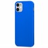 Microsonic Matte Silicone Apple iPhone 12 Mini Kılıf Mavi 2