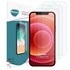 Microsonic Apple iPhone 12 Screen Protector Nano Glass 3 Pack 1