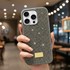 Microsonic Apple iPhone 14 Pro Max Kılıf Cosmic Shine Koyu Gri 2