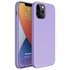 Microsonic Apple iPhone 12 Pro Kılıf Groovy Soft Lila 1