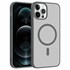 Microsonic Apple iPhone 12 Pro Kılıf MagSmoke Neo Gri 1