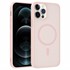 Microsonic Apple iPhone 12 Pro Kılıf MagSmoke Neo Pembe 1