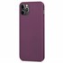 Microsonic Matte Silicone Apple iPhone 12 Pro Kılıf Mor 2