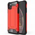Microsonic Apple iPhone 12 Pro Kılıf Rugged Armor Kırmızı 1