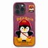 Microsonic Apple iPhone 12 Pro Kılıf Stitched Puppy Plush Cute Penguin 1