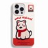 Microsonic Apple iPhone 12 Pro Kılıf Stitched Puppy Plush West Highland Puppy 1
