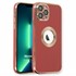 Microsonic Apple iPhone 13 Pro Max Kılıf Flash Stamp Kırmızı 1
