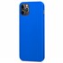 Microsonic Matte Silicone Apple iPhone 12 Pro Max Kılıf Mavi 2