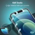 Microsonic Apple iPhone 12 Pro Max Secret CamSlider Glass Cam Ekran Koruyucu Siyah 5