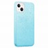 Microsonic Apple iPhone 14 Plus Kılıf Sparkle Shiny Mavi 2