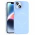 Microsonic Apple iPhone 14 Kılıf AirFit MagSafe Mavi 1