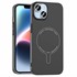 Microsonic Apple iPhone 14 Kılıf AirFit MagSafe Siyah 1