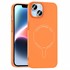 Microsonic Apple iPhone 14 Kılıf AirFit MagSafe Turuncu 1