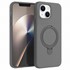 Microsonic Apple iPhone 14 Kılıf Aura Stant MagSafe Gri 1