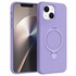 Microsonic Apple iPhone 14 Kılıf Aura Stant MagSafe Lila 1