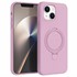 Microsonic Apple iPhone 14 Kılıf Aura Stant MagSafe Pembe 1