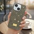 Microsonic Apple iPhone 15 Kılıf Cosmic Shine Koyu Gri 2