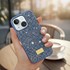 Microsonic Apple iPhone 15 Kılıf Cosmic Shine Lacivert 2