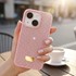 Microsonic Apple iPhone 15 Plus Kılıf Cosmic Shine Pembe 2