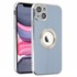 Microsonic Apple iPhone 14 Kılıf Flash Stamp Mavi 1