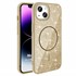 Microsonic Apple iPhone 14 Kılıf GlamGrip Luxe Gold 1