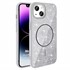 Microsonic Apple iPhone 13 Kılıf GlamGrip Luxe Gümüş 1
