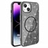 Microsonic Apple iPhone 14 Kılıf GlamGrip Luxe Siyah 1