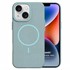 Microsonic Apple iPhone 13 Kılıf MagLeather Pro Mavi 2